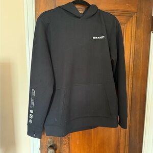 Abercrombie & Fitch Black Hooded Sweatshirt